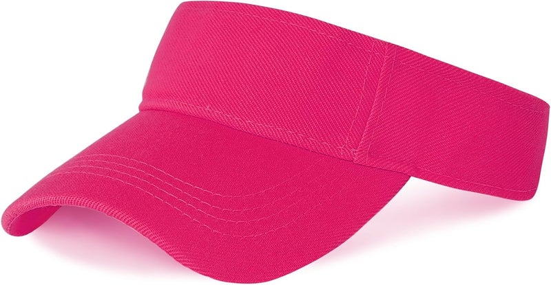 Marrywindix 1 Piece of Sport Wear Athletic Visor Sun Sports Visor Hat Visor Adjustable Cap for Women and Men (One Size) - Image 1